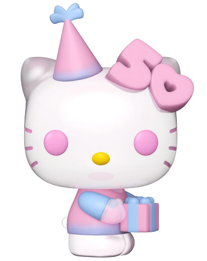 Hello Kitty (50th Anniversary, Metallic), Hello Kitty, Funko Toys, Pre-Painted